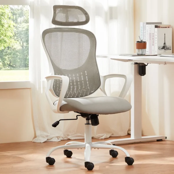 Office Chair, High Back Adjustable Computer